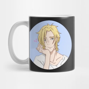 Ash Lynx Heart Mug